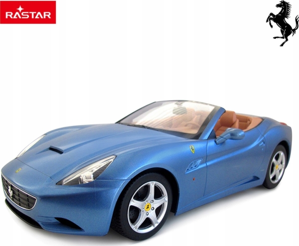 Rastar Bilstyret Ferrari California I Skala 1/12, 47200