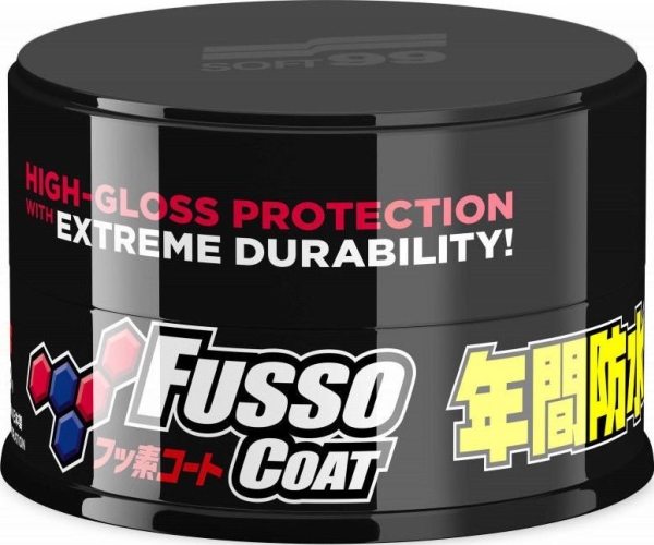 Soft99 Fusso Coat 12 Months Wax, Dark