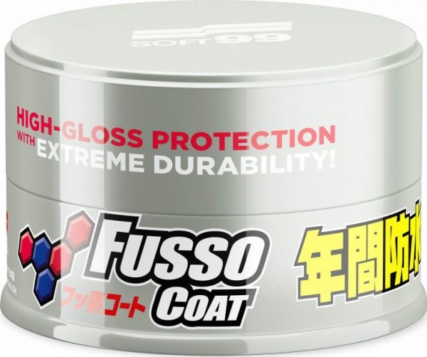 Soft99 Fusso Coat 12 Months Wax, Light