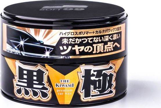 Soft99 Extreme Gloss Black Hard Wax 200Gr