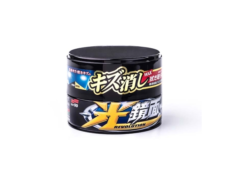 Soft99 New Scratch Clear Wax-Mirror Finish-D&B