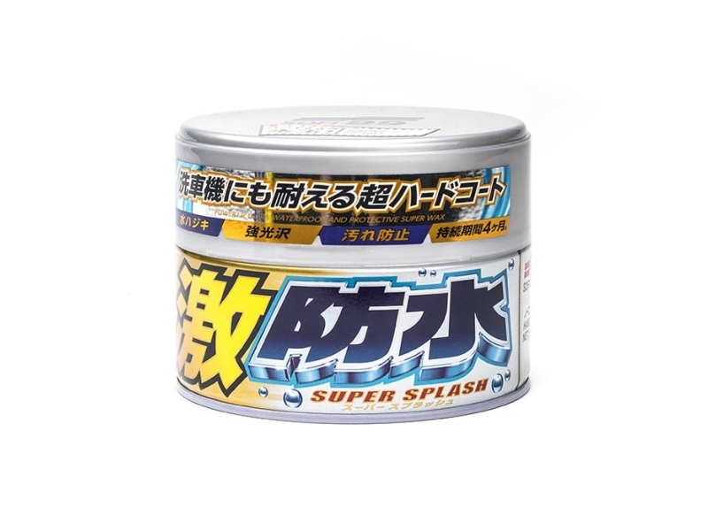 Soft99 Water Block Wax Pearl & Metallic 300gr