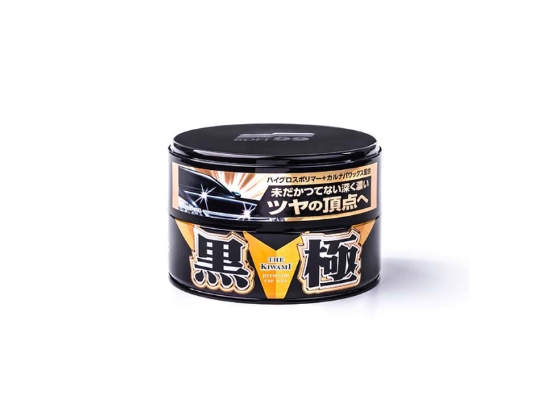 Soft99 Extreme Gloss Black Hard Wax 200gr