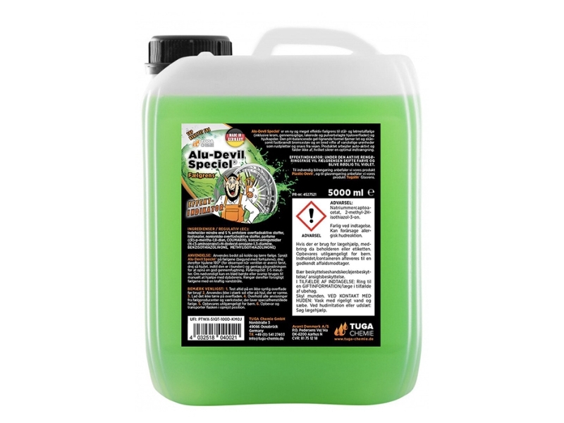 Tuga Alu-teufel spezial Fælgrens - 5 ltr.