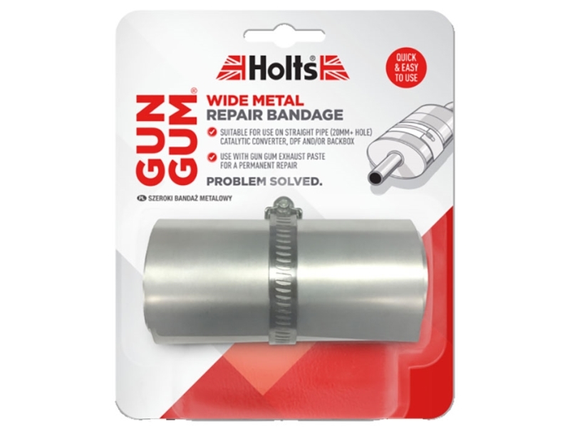 Holts flexi-wrap lyddæmper reparation