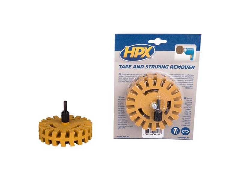 HPX Stribefjerner hjul, large, inkl. Adapter