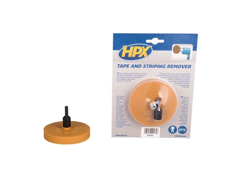 HPX Stribefjerner hjul inkl. Adapter