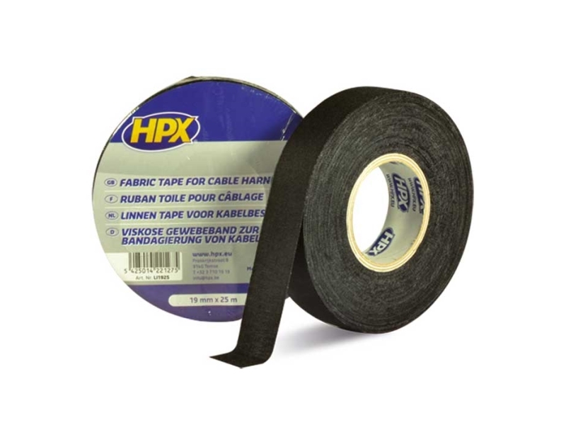HPX stof isoleringstape 19mmx25m