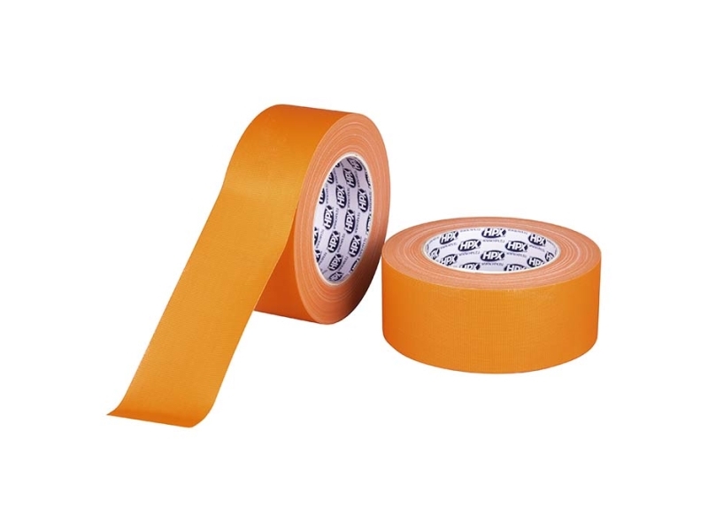Gaffatape fluo orange, 50mm x 25m