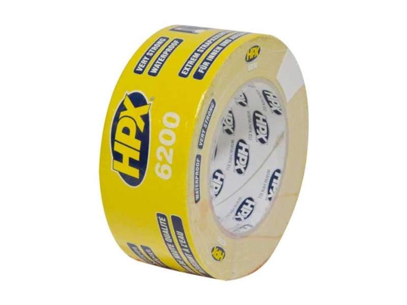 Gaffatape gul, 48 mm x 25 m