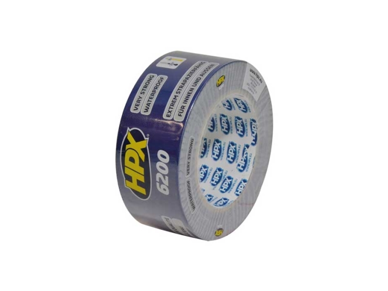 Gaffatape mørkeblå, 50 mm x 25 m