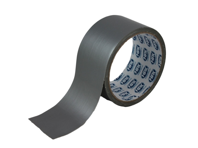 Gaffatape sølv, 50 mm x 5 m