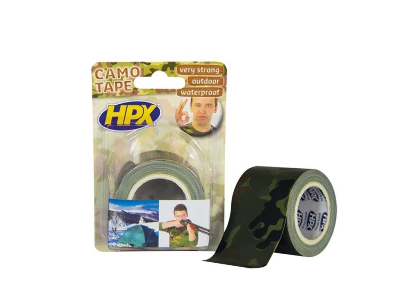HPX Gaffatape camouflage, 50 mm x 5 m