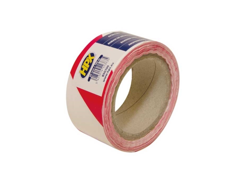 Hpx-Minenband Weiß/Rot 50Mm X 100M