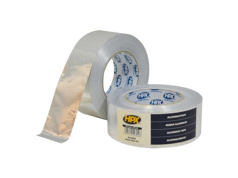 HPX aluminium tape 50mm x 50m