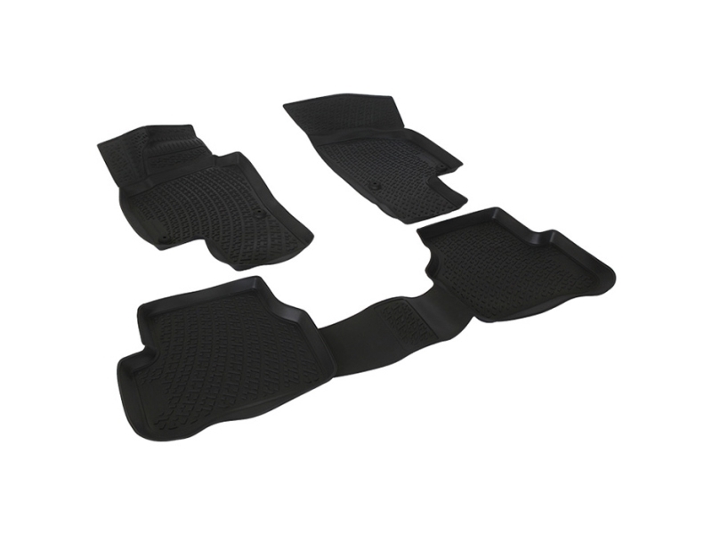 Gummimåtter VW Passat CC 2009-