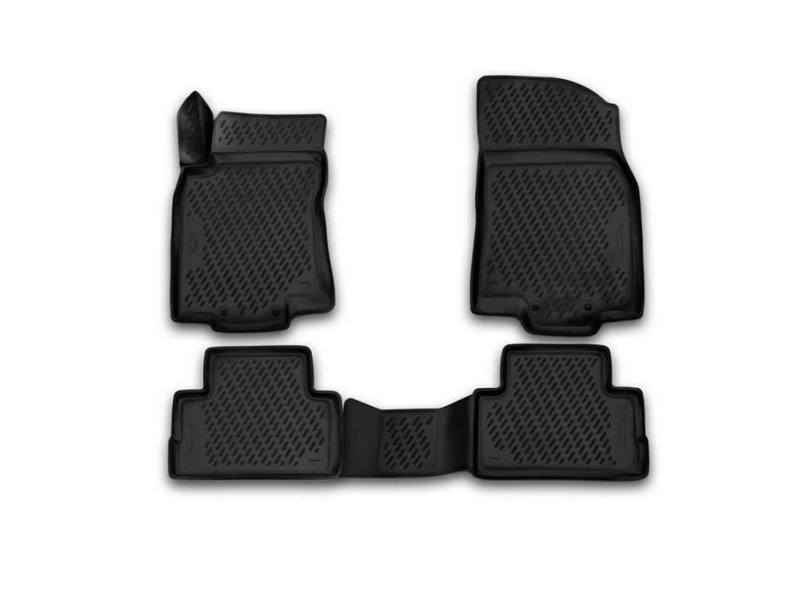 Gummimåtter Hyundai Santa Fe, 2017-, suv