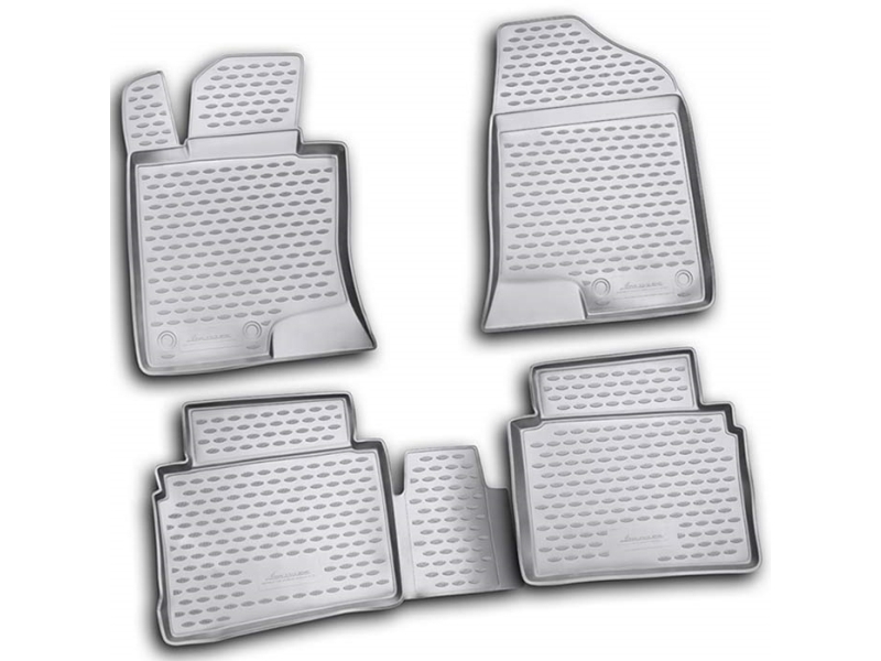 Gummimåtter Hyundai Sonata 2010-