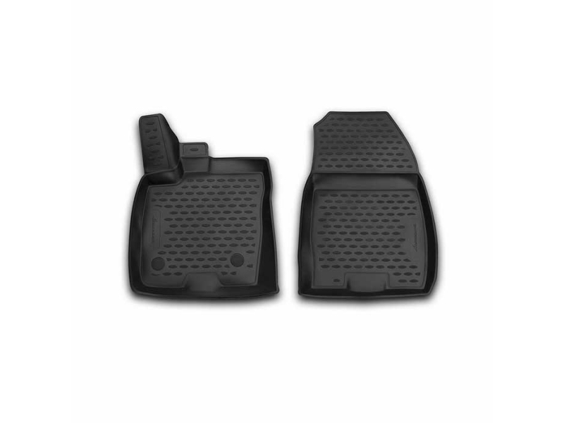 Gummimåtter foran Transit/Tourneo courier 12/2014-