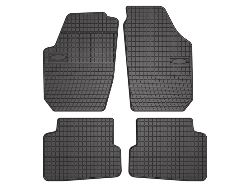 Gummimattor Skoda Fabia II 2006-2014 | Bilvård & Biltillbehör - Bilens Interiörutrustning - Bilmattor & Bagageutrymmesmattor | GameStuff