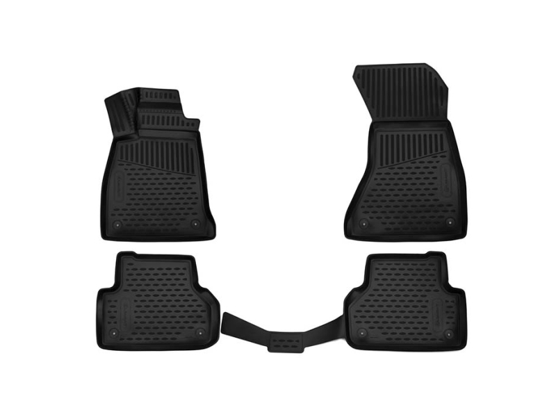 Gummimåtter Audi A5 Coupe 2016-