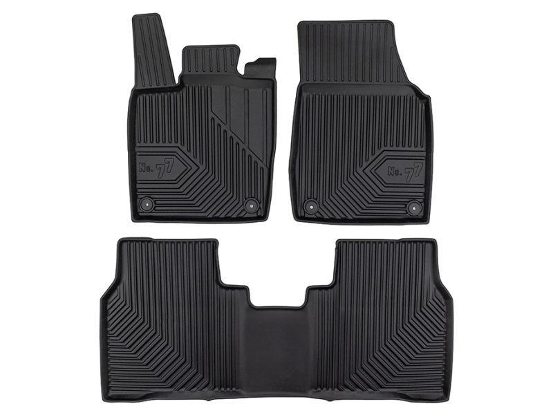 Gummimattor Volkswagen ID.7 2023- | Bilvård & Biltillbehör - Bilens Interiörutrustning - Bilmattor & Bagageutrymmesmattor | GameStuff