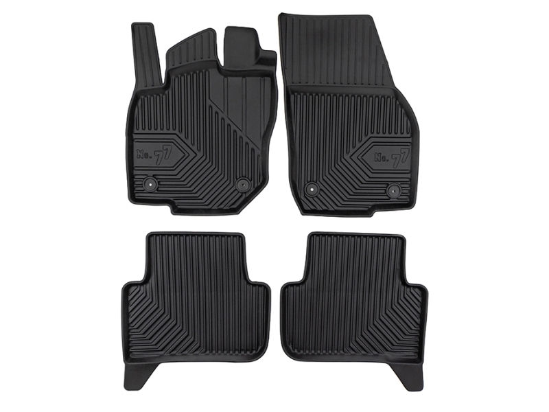 Gummimattor VW Tiguan III SUV 2024-, ekls. mild hybrid | Bilvård & Biltillbehör - Bilens Interiörutrustning - Bilmattor & Bagageutrymmesmattor | GameStuff