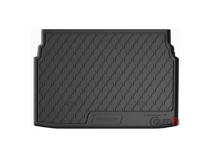 Bagageutrymmesfack Opel Crossland X 5D Upper 06/2017- | Bilvård & Biltillbehör - Bilens Interiörutrustning - Bilmattor & Bagageutrymmesmattor | GameStuff