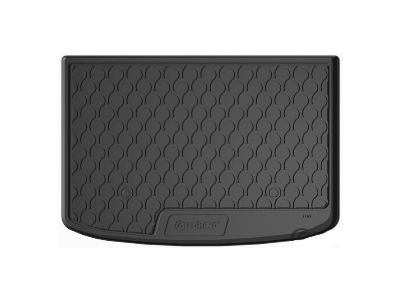 Bagageutrymmesbricka Audi A1 3-5D 8X 09/2010-2018 | Bilvård & Biltillbehör - Bilens Interiörutrustning - Bilmattor & Bagageutrymmesmattor | GameStuff