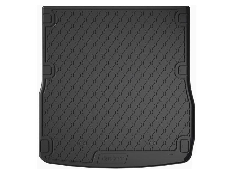 Bagagefacksplåt Audi A6 C6 STC 2005-2011 | Bilvård & Biltillbehör - Bilens Interiörutrustning - Bilmattor & Bagageutrymmesmattor | GameStuff