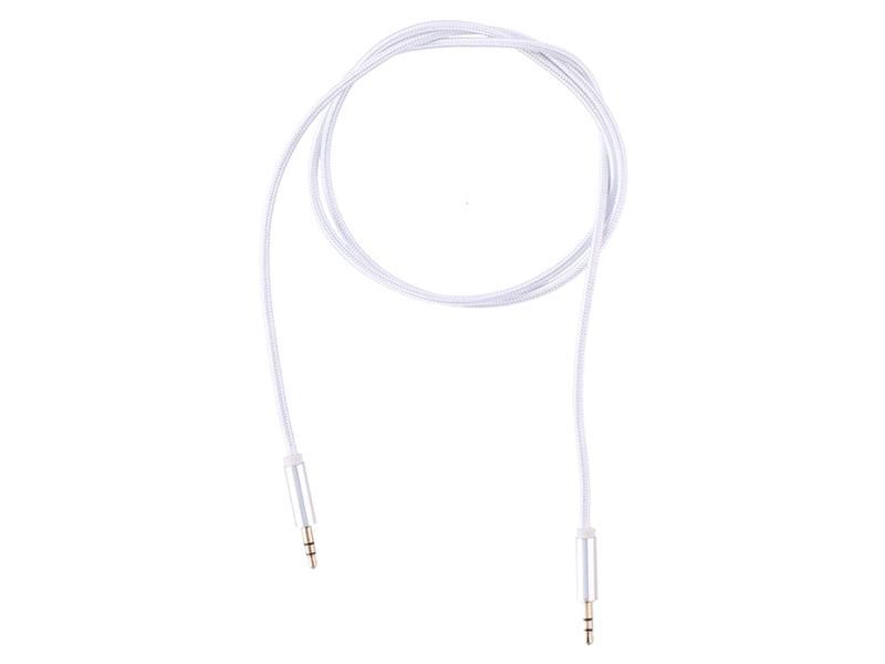 Allride Connect 2,0 minijack 3,5mm lydkabel, 1,2m, nylo