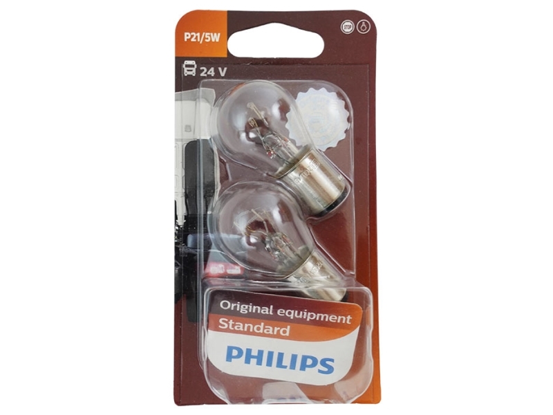 Philips Standard 21/5W 24V 2 stk. | Bilvård & Biltillbehör - Belysning - Andra Billampor & Ljus | GameStuff