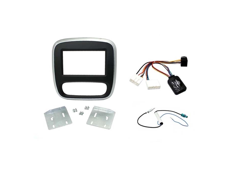 Ctkvx38 2-DIN kit Opel Vivaro 2015 | Bilvård & Biltillbehör - Bilens Interiörutrustning - HiFi för bilar - Hifi Tillbehör | GameStuff
