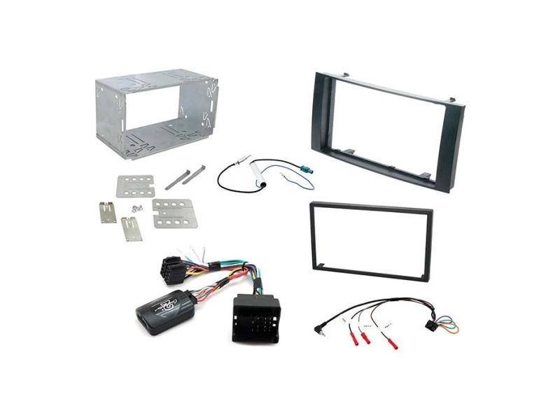 Komplett monteringssats ctkVWW03 VW Touareg | Bilvård & Biltillbehör - Bilens Interiörutrustning - HiFi för bilar - Hifi Tillbehör | GameStuff