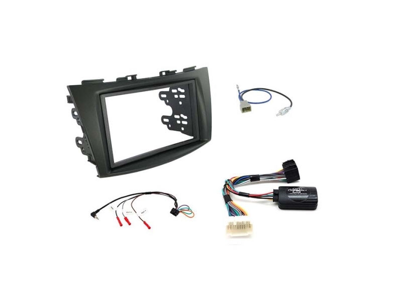 Komplet monterings kit CTKSZ02 Suzuki Swift | Bilvård & Biltillbehör - Bilens Interiörutrustning - HiFi för bilar - Hifi Tillbehör | GameStuff