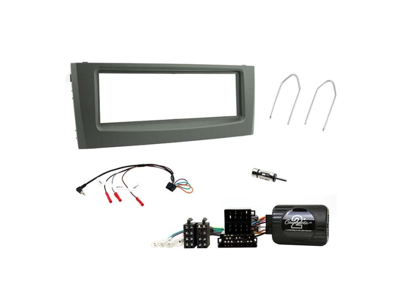 Komplett monteringssats CTKFT06 Fiat grande-punto | Bilvård & Biltillbehör - Bilens Interiörutrustning - HiFi för bilar - Hifi Tillbehör | GameStuff
