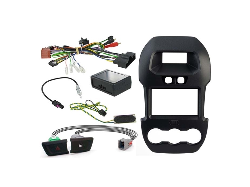 Ctkfd40c 2 Din Ramme Kit Ranger M Kontak