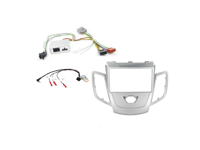 Komplet monterings kit CTKFD28 Ford Fiesta | Bilvård & Biltillbehör - Bilens Interiörutrustning - HiFi för bilar - Hifi Tillbehör | GameStuff