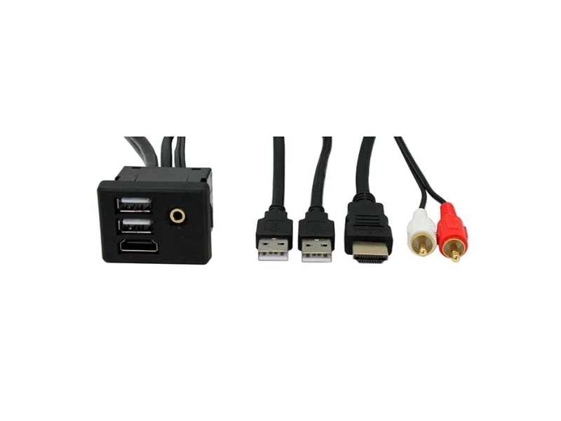 Hdmi, aux, USB universal ct29ax27 | Bilvård & Biltillbehör - Bilens Interiörutrustning - HiFi för bilar - Hifi Tillbehör | GameStuff