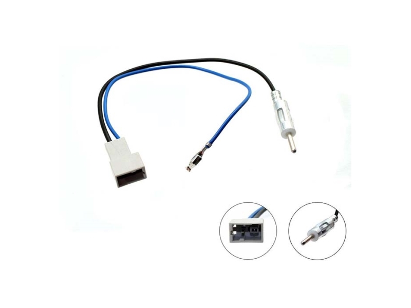 Ct27aa88 antenneadpt. Mazda | Bilvård & Biltillbehör - Bilens Interiörutrustning - HiFi för bilar - Hifi Tillbehör | GameStuff