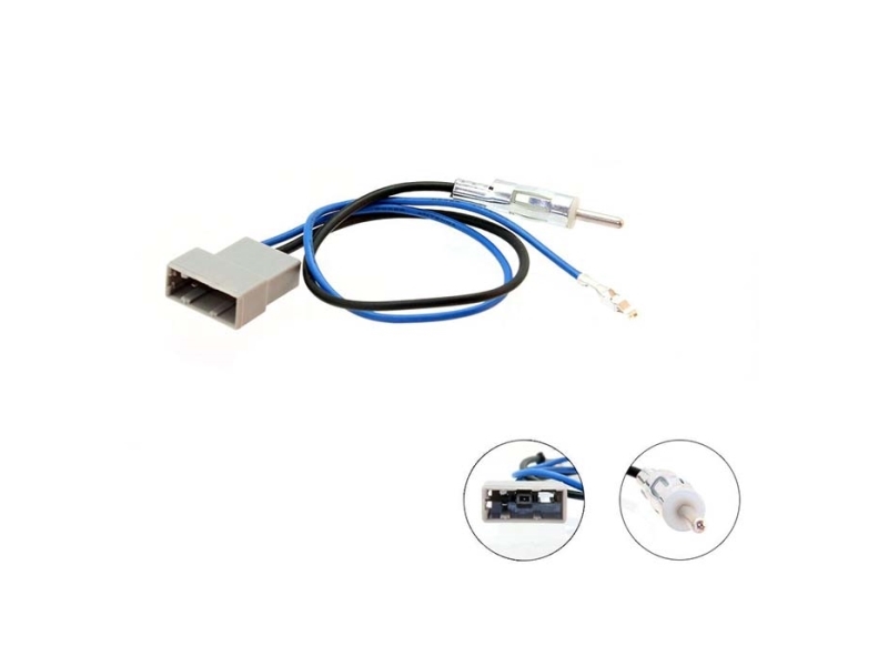 Ct27aa75 antenneadpt. Nissan | Bilvård & Biltillbehör - Bilens Interiörutrustning - HiFi för bilar - Hifi Tillbehör | GameStuff