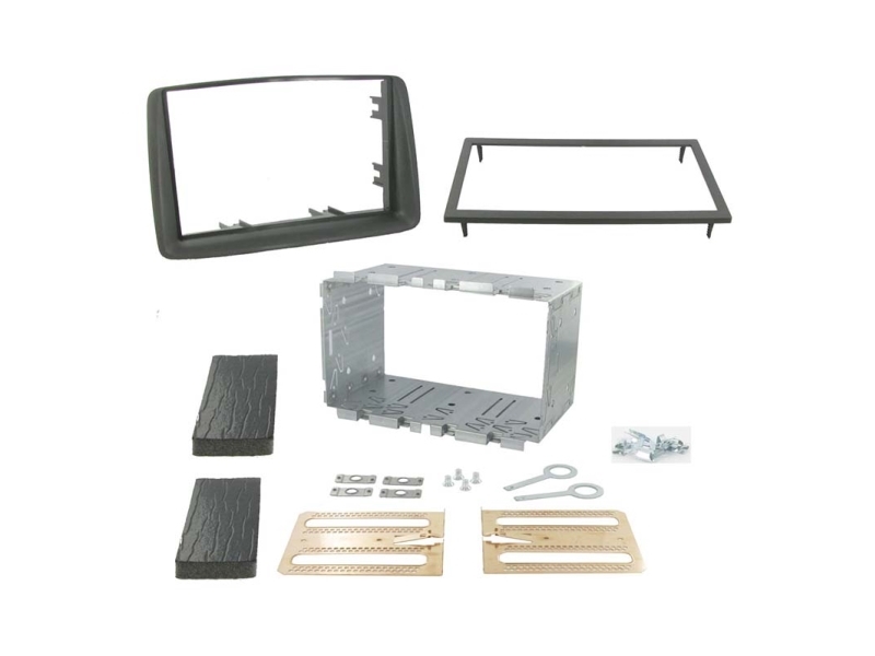 Connects2 CT23FT03A 2-DIN kit Fiat | Bilvård & Biltillbehör - Bilens Interiörutrustning - HiFi för bilar - Hifi Tillbehör | GameStuff