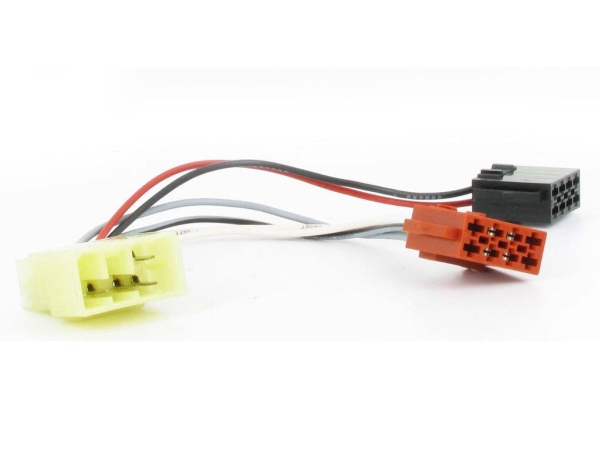 Connects2 CT20IV01 iso adapter Iveco | Bilvård & Biltillbehör - Bilens Interiörutrustning - HiFi för bilar - Hifi Tillbehör | GameStuff