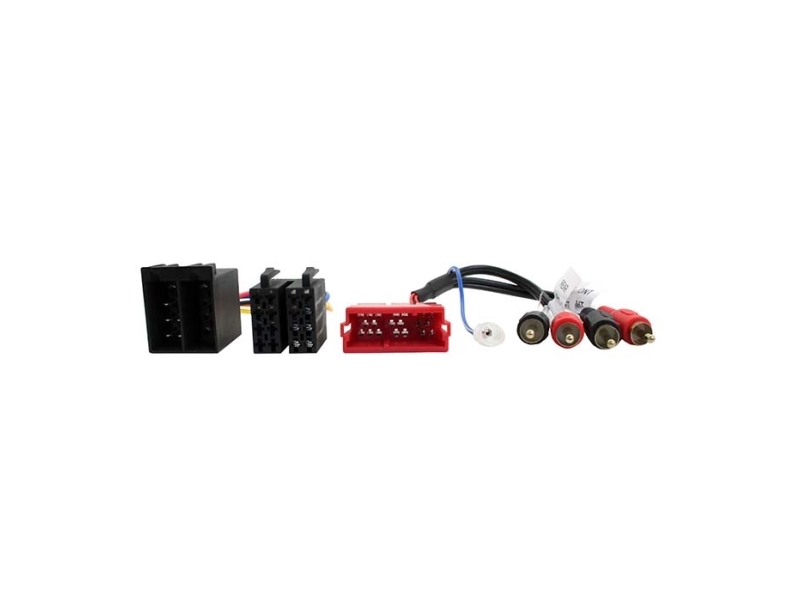 Connects2 Ct20au11 Iso Adapter Audi