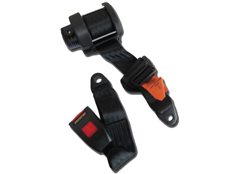 Bagsædesele 3p 213cm + 32 cm arm