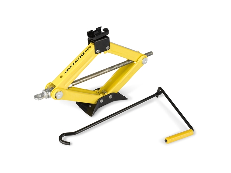 Dunlop Gelb Scherenwagenheber 1500 Kg - Image 3
