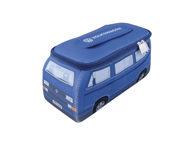 Toilettaske / kosmetiktaske, blå