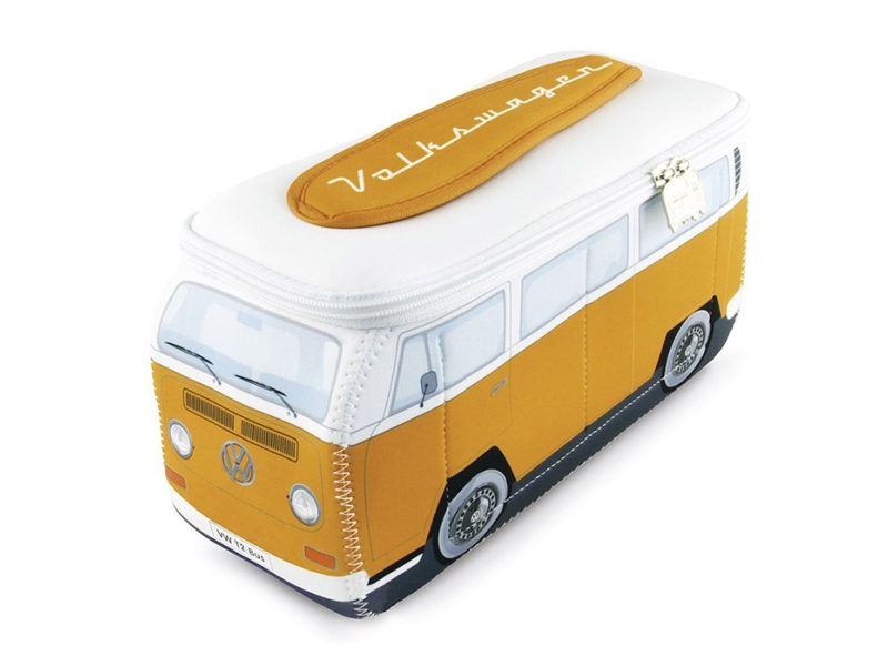 Toilettaske / kosmetiktaske, orange