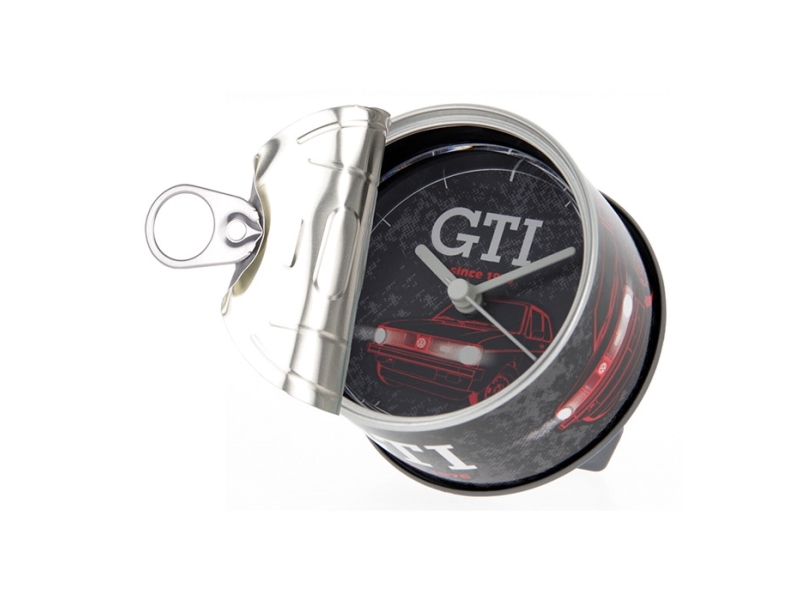 VW GTI klokke/ur ''Since 1976'', sort