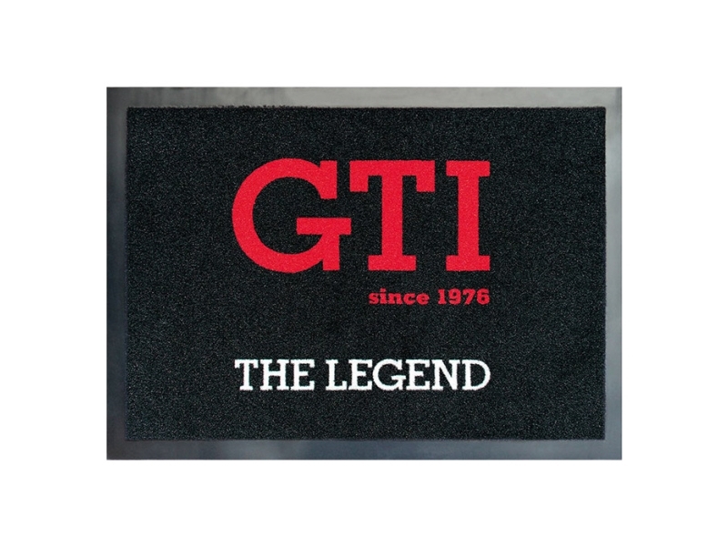 VW GTI dørmåtte ''The Legend'' sort